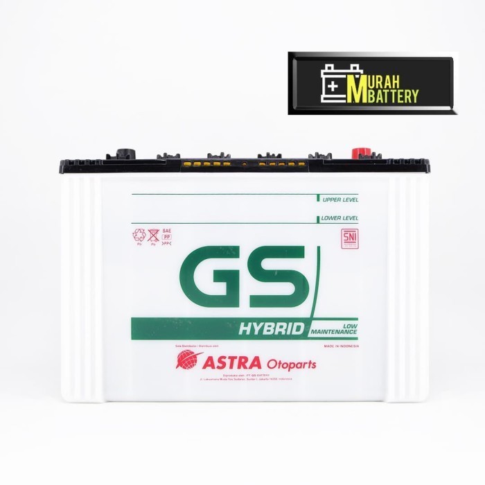 Aki Mobil Isuzu Elf N70Z Gs Hybrid Astra (Aki Basah) 12V / 75 Ah