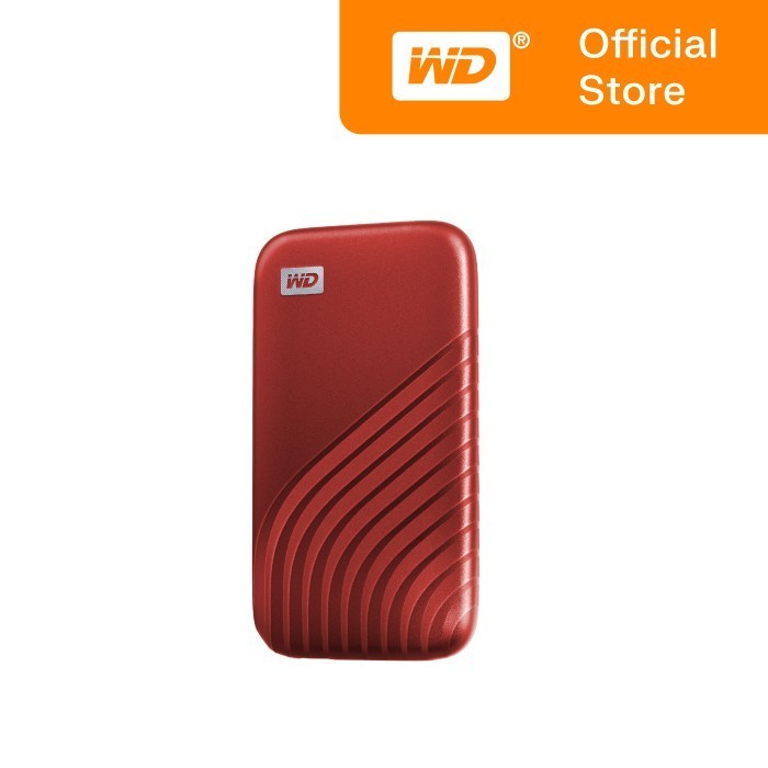 Wd My Passport Ssd 1Tb - Portable Eksternal External Ssd
