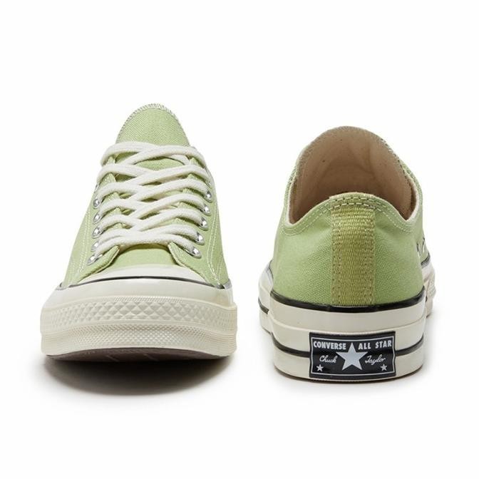 Converse Chuck 70 Canvas Low Sneakers Vitality Green - A04587C Newstuff_Nia
