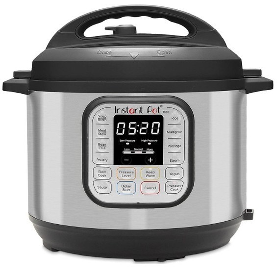 Instant Pot Duo 7 In 1 Slow Cooker 5.7L Stainless Steel Black