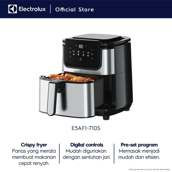 Electrolux Explore 6 Air Fryer E5Af1-710S