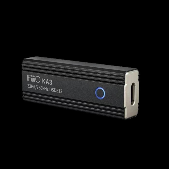 Fiio Ka3 / Ka 3 Portable Hi-Res Usb Dac Amplifier Original