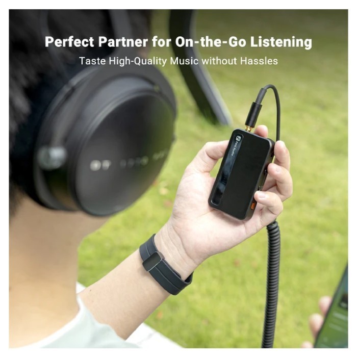 Fosi Audio N3 Mini Hi-Fi Portable Headphone Amplifier - Black