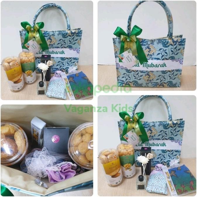 

P19A parsel ramadhan premium/hampers lebaran READY/paket tote bag lebaran