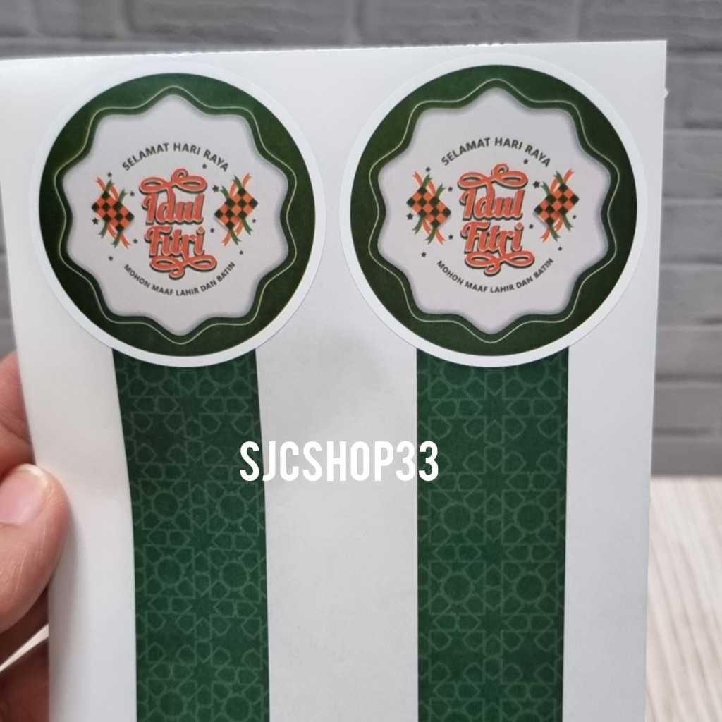 

Stier Toples Segel Lebaran / Idul Fitri 01 - Isi 100 Pcs