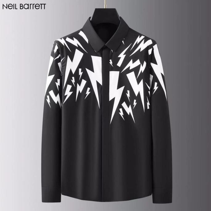 Kemeja Pria Lengan Panjang Branded / Kemeja Pria Dewasa Import Vip Daisybaver