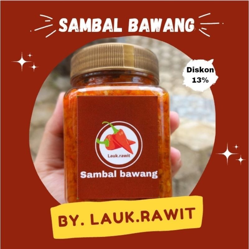 

SAMBAL BAWANG, SAMBAL TAHAN LAMA TANPA PENGAWET