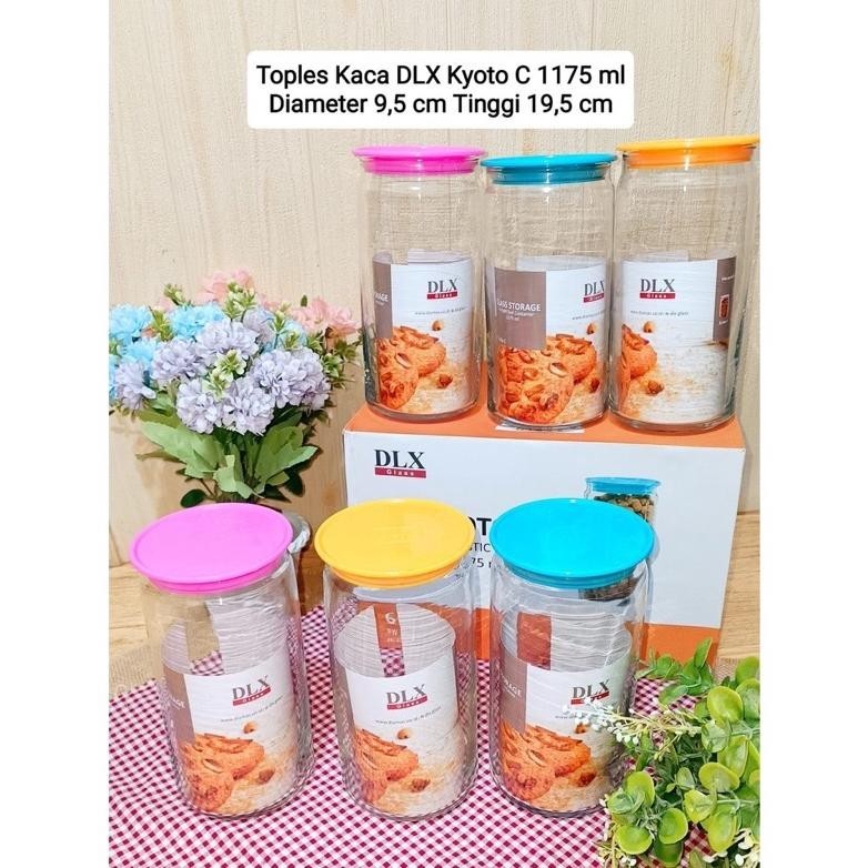 SEDANG PROMO TOPLES KUE KERING KACA KYOTO B 1ML TOPLES KUE TOPLES DLX KYOTO B (ISI 6)