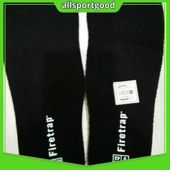 FIRETRAP ORIGINAL INSOLES (ALAS DALAM SEPATU ASLI) KUALITAS TERBAIK