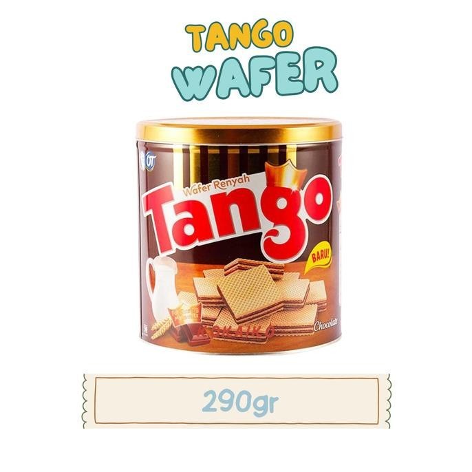 

Terbaru Tango Wafer Kaleng Coklat & Vanilla 290Gr Pengiriman Cepat