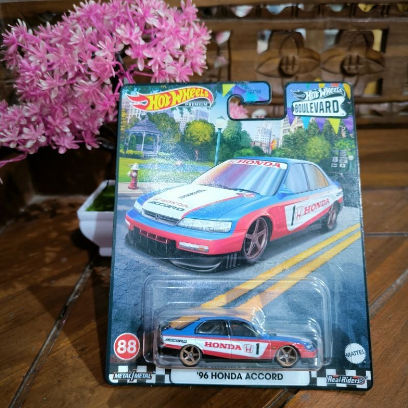 HOTWHEELS '96 HONDA ACCORD PREMIUM