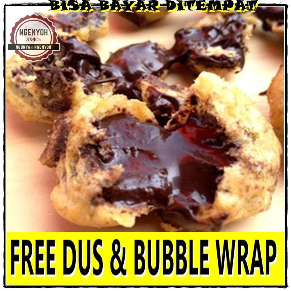 

LANGSUNG KIRIM [1KG] CEMILAN MURAH KUE SOES SUS KERING COKLAT LUMER KILOAN NGENYOH