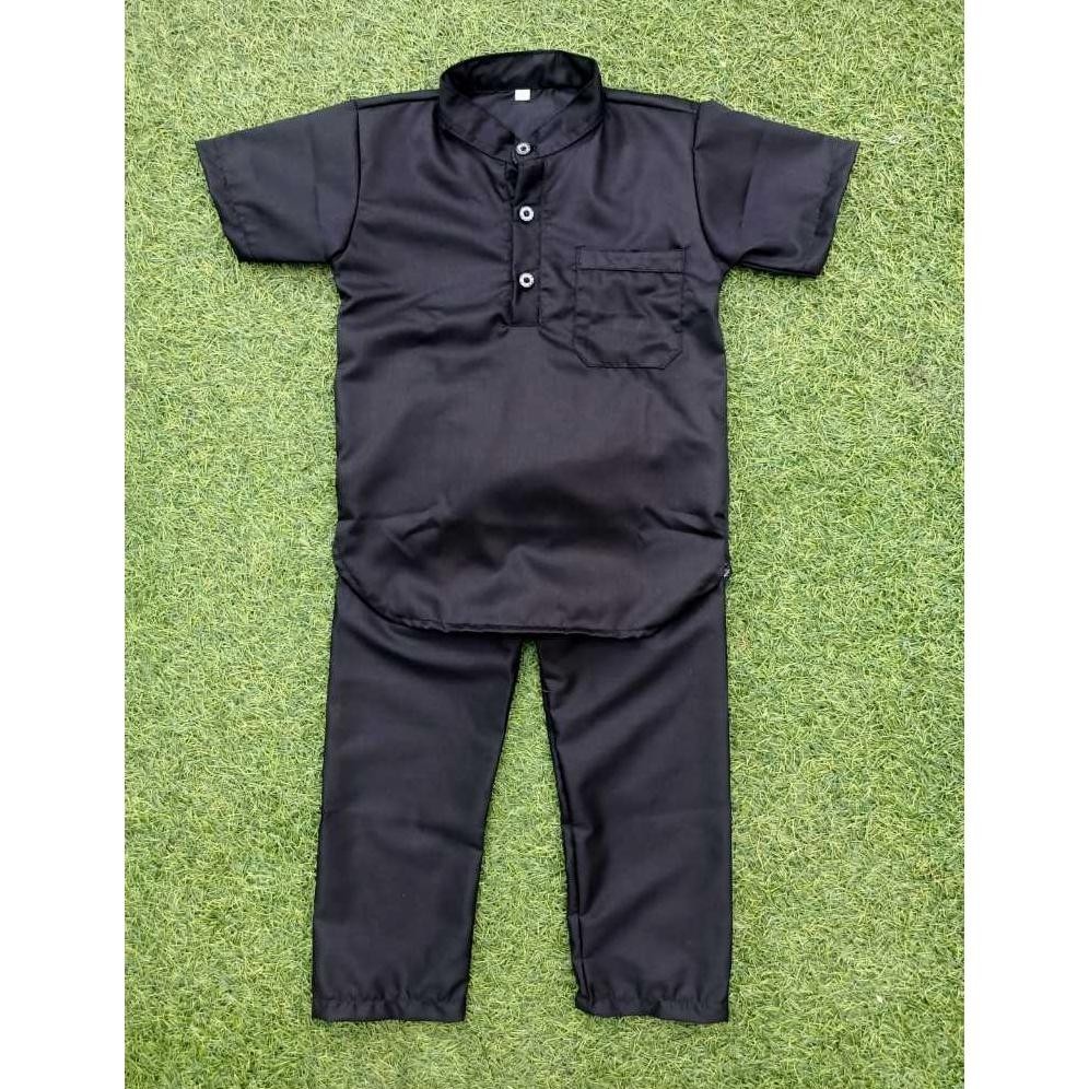 setelan baju koko polos anak laki laki usia 2 - 13 tahun Promo