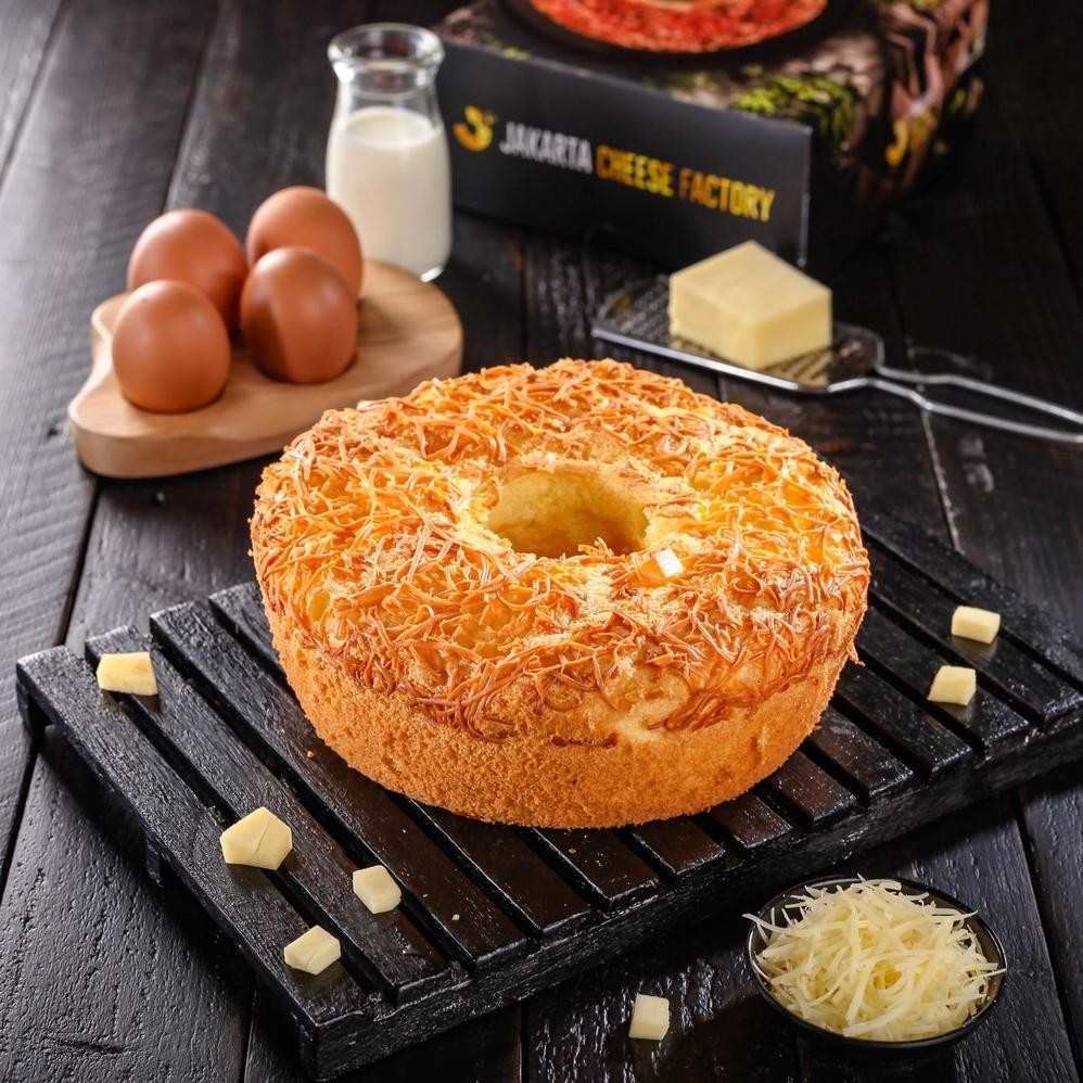 

LANGSUNG KIRIM PAKET ISI 3 BOX CHIFFON CHEESE JAKARTA CHEESE FACTORY