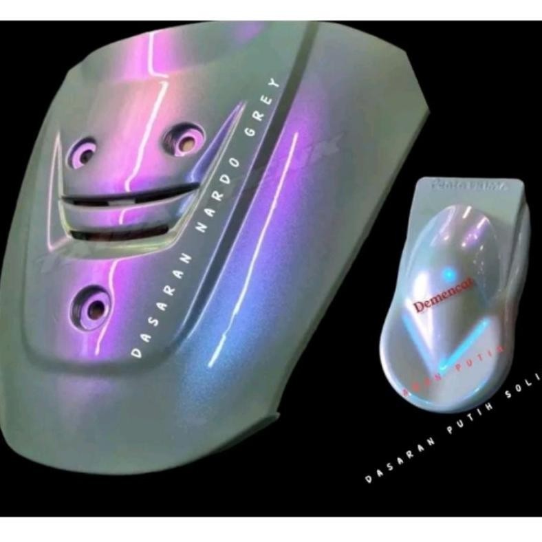 "Super Diskon" CAT BUNGLON DASAR PUTIH 100 MILI CAT MOBIL MOTOR ||