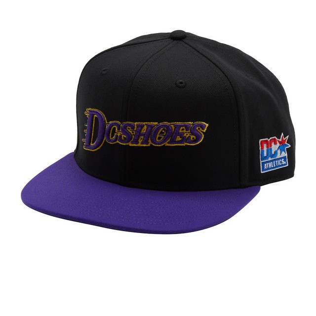 DC Shoes Men Showtime Empire Snapback Cap Black ADYHA04205