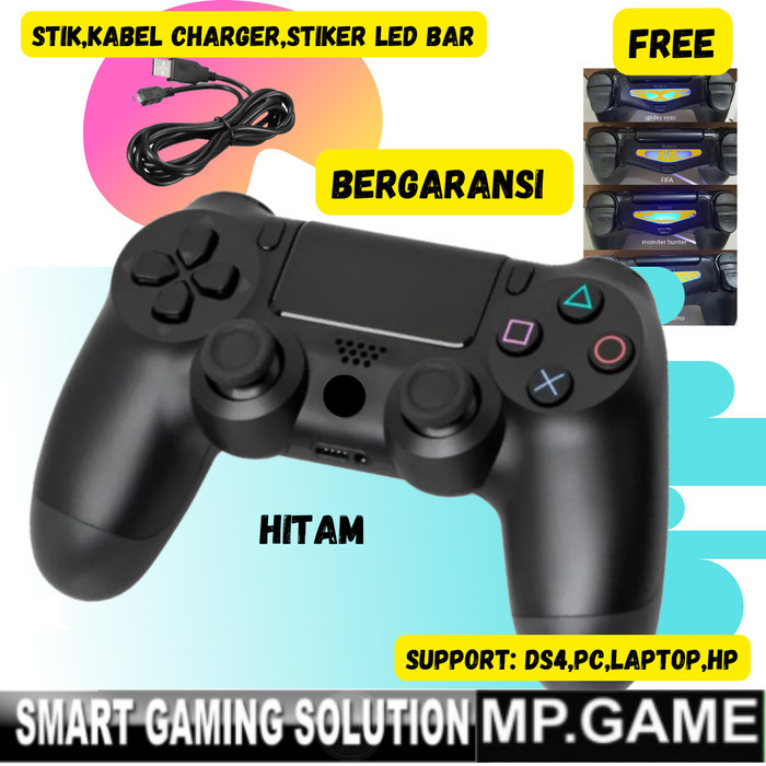 Stik Stik Ps4 Wireless Limited Op + Kabel Charger Grafiti Edition