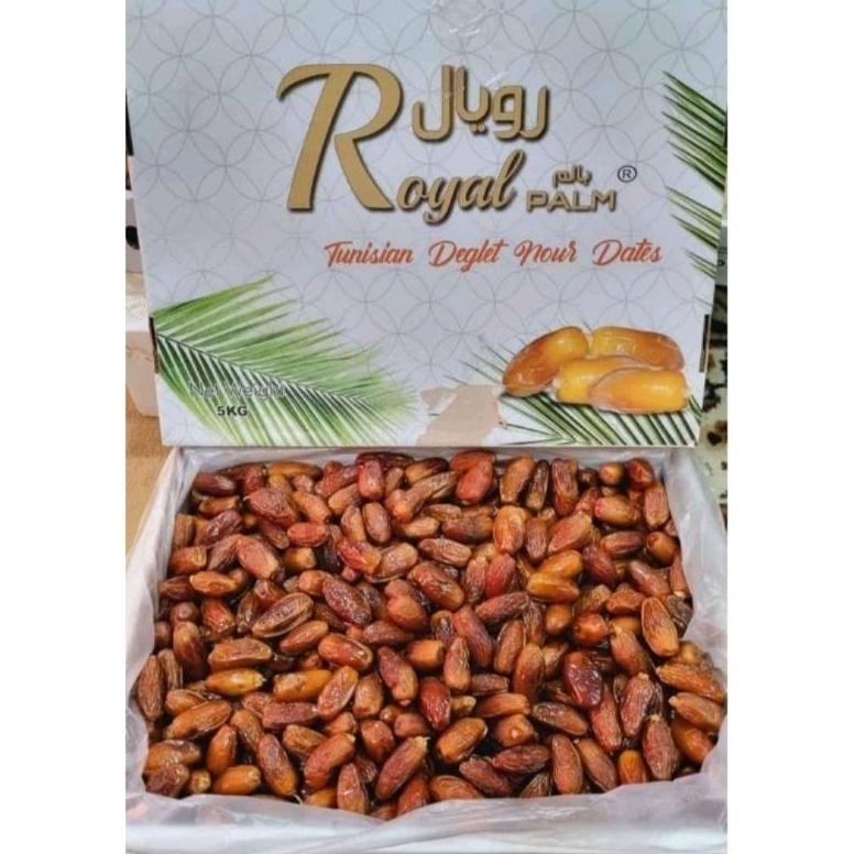 

Kurma Tunisia 5Kg Royal Palm Dates Tunisian Tunis Madu