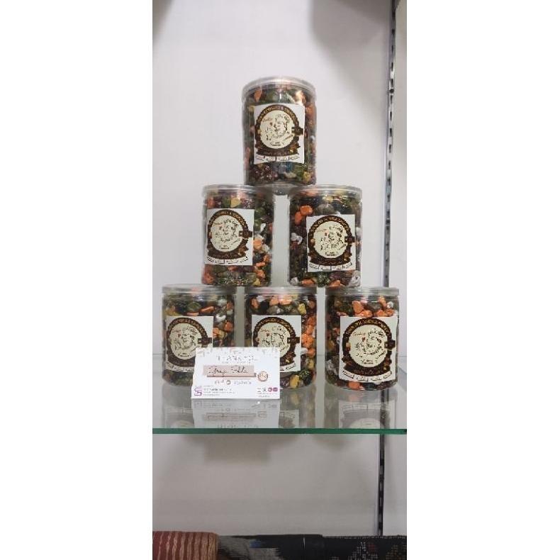 

Coklat Kerikil 500Gr Fanatik Cakiltasi Premium Turki