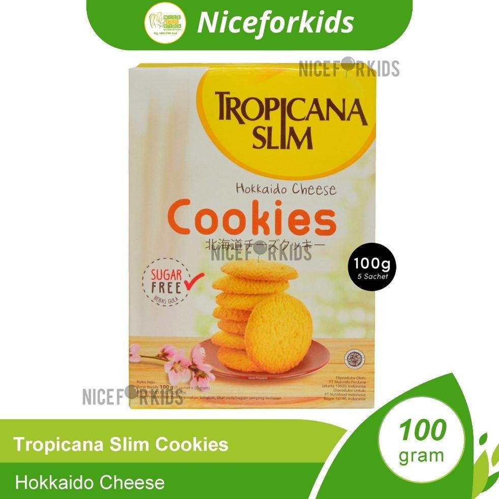 

tomonimart Tropicana Slim Cookies / Diabetasol Wafer Cemilan Sehat Tanpa Gula Untuk Diet & Penderita Diabetes ||