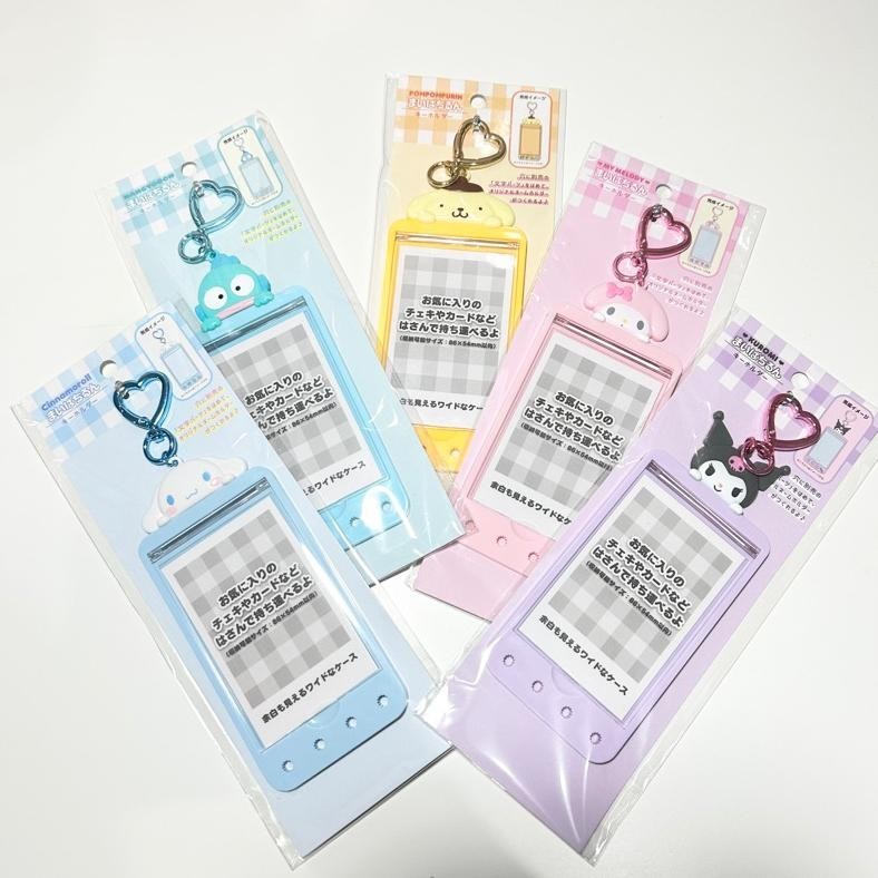 

Sale [Ready Stock] Sanrio Cahol Custom Card Holder Japan Acrylic Akrilik Et-12