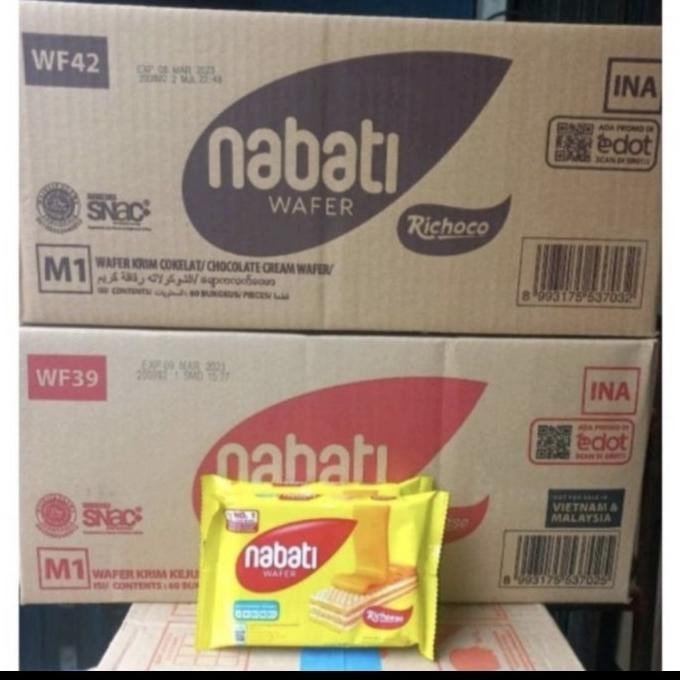 

Trend Nabati Wafer 2000 - 1 Dus Pengiriman Cepat