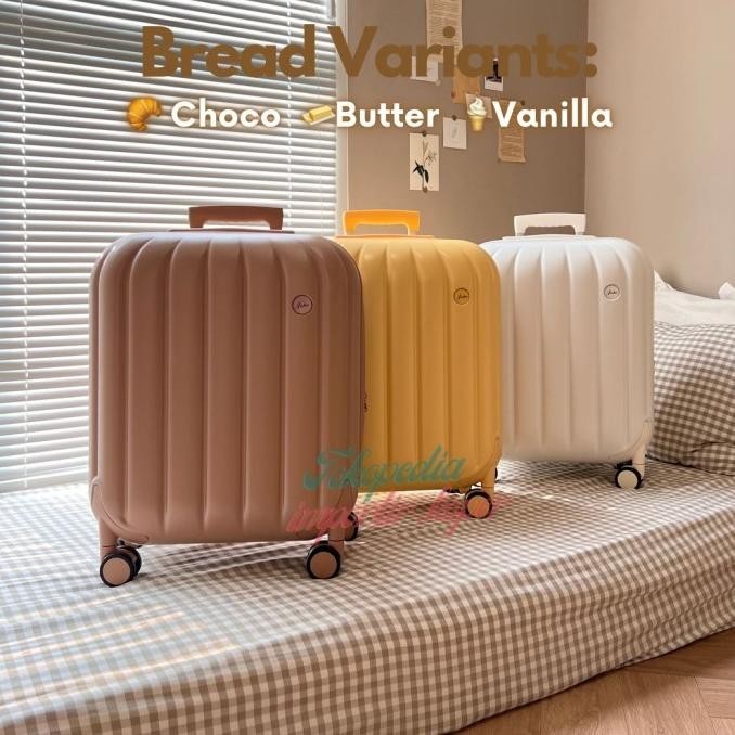 Joshee Koper Bread Series Size 20 Inch Koper Cabin TSA Lock