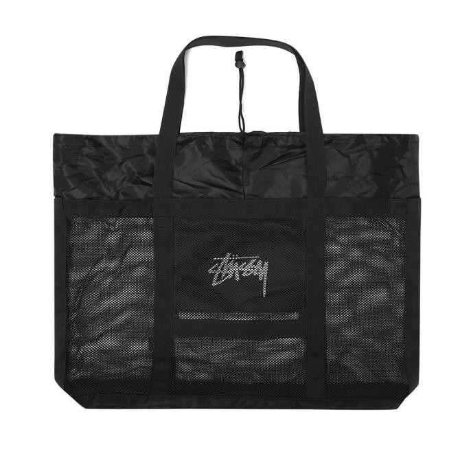 Stussy Stock Mesh Tote Bag