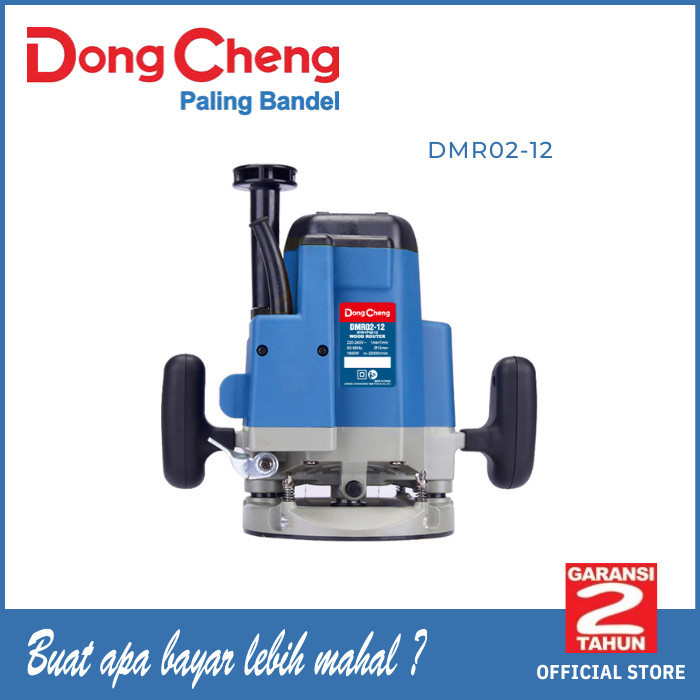 Mesin Prifil Kayu Wood Router Dongcheng Dmr02-12