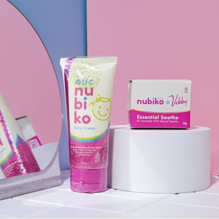 Bundling Nubiko Baby Cream + Nubiko Essential Soothe