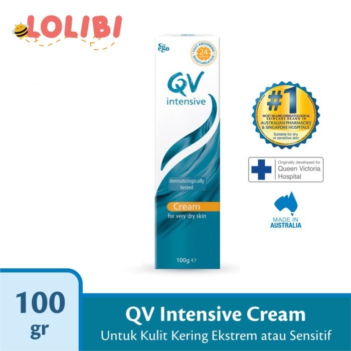 Qv Intensive Cream 100Gr