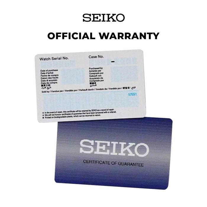 Jam Tangan Pria Seiko Chronograph Titanium Snab91 Original