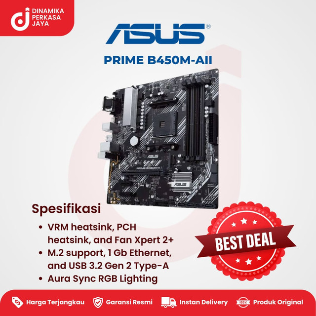 Asus Prime B450M-AII