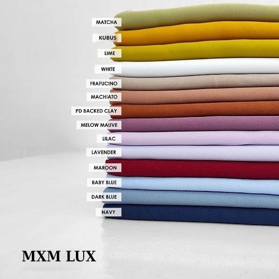 

Kain Maxmara Lux (Per 0.5 Meter) Terbaik