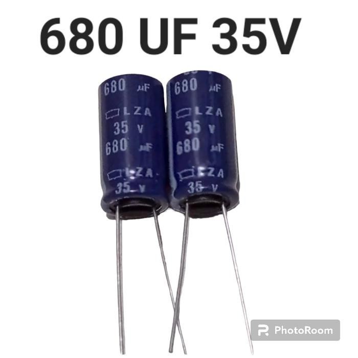 ( 680 uf 35v ) 680 680uf uf mikro 35 v volt elko elco psu regulator