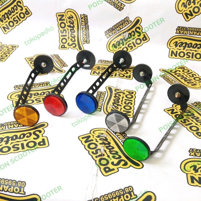 Mata kucing nopol model eropa yamaha Xmax Nmax old all Aerox Lexi