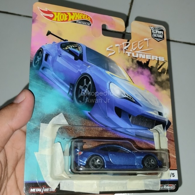Hotwheels Pandem Subaru Brz Street Tuners
