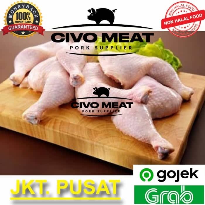 

Paha Ayam Utuh Paha Atas Bawah 2Kg -Gratisongkir