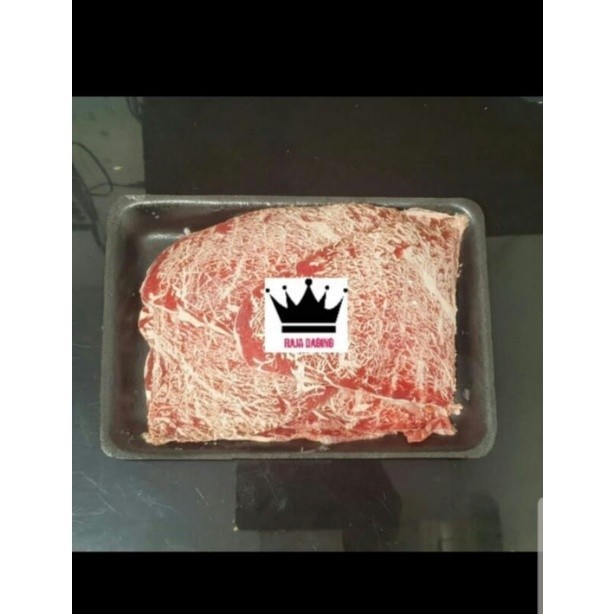 

Wagyu Meltique Slice @500Gr -Gratisongkir