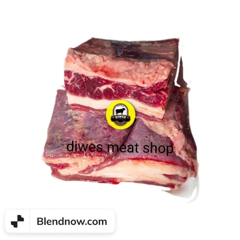

Daging Sandung Lamur / Brisket 1Kg 500G -Gratisongkir