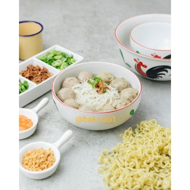 

Bakssio Homemade Bakso Sapi -Gratisongkir