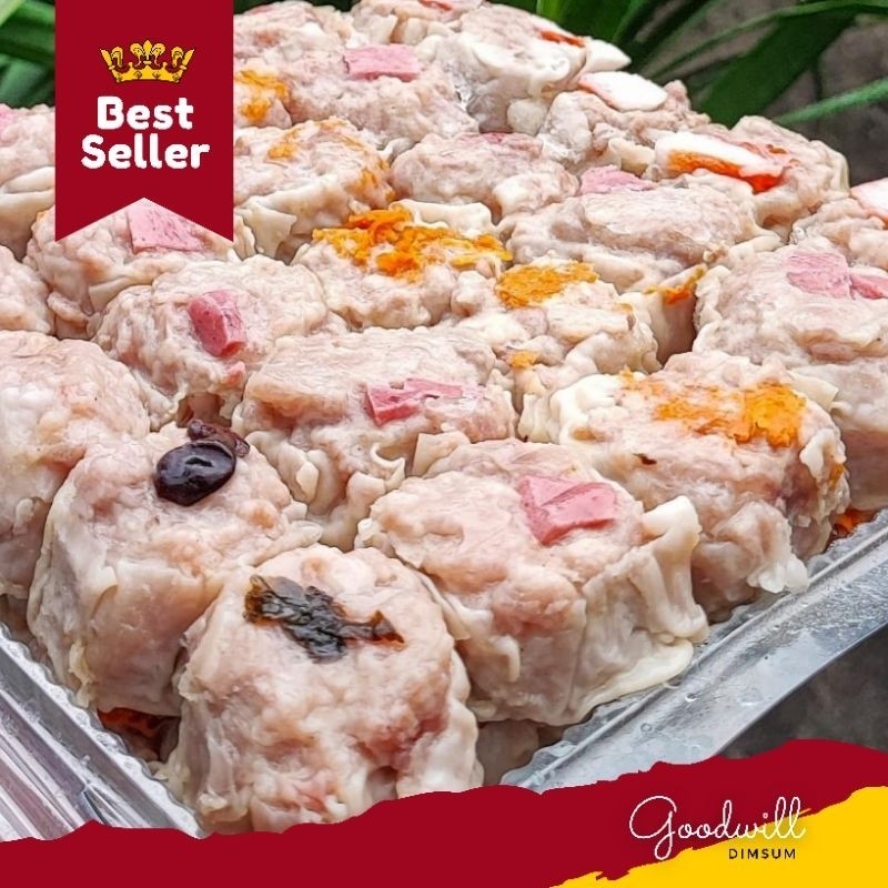 

@Ciledug Dimsum Ayam 100Pcs Lengkap Dengan Saos & Chili Oil Halal -Gratisongkir
