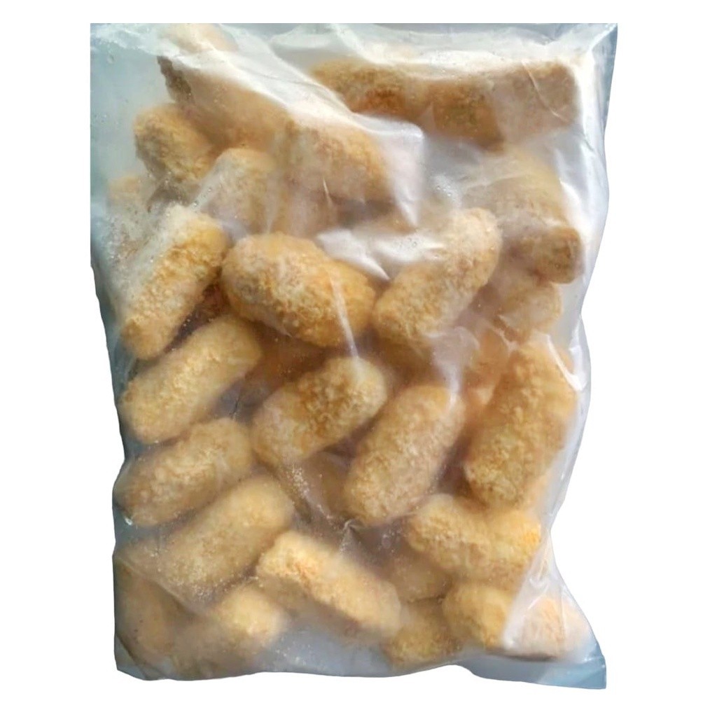 

Kentang Kroket Mozzarella Frozen 1Kg -Gratisongkir