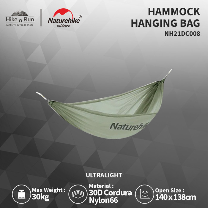 Hammo Camping Naturehike Nh21Dc008 Asuka Ul Single Hammo