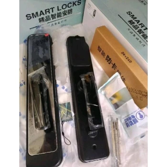 SMART DOOR LOCK/DINS SMART DOOR LOCK  FINGERPRINT