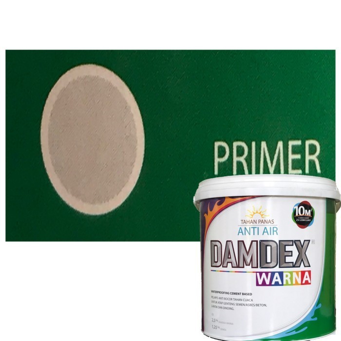 DAMDEX WARNA PELAPIS ANTI BOCOR 2.5 KG