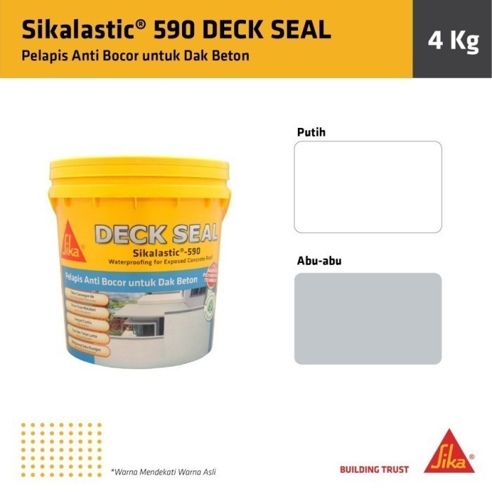 SIKA DECK SEAL SIKALASTIC 590