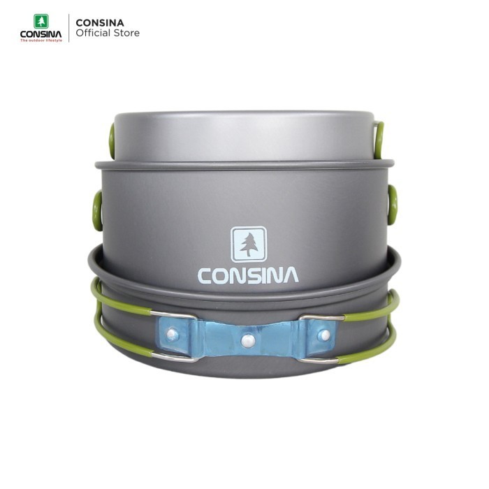 Consina Cooking Set Sy 301 Alat Masak Camping Outdoor