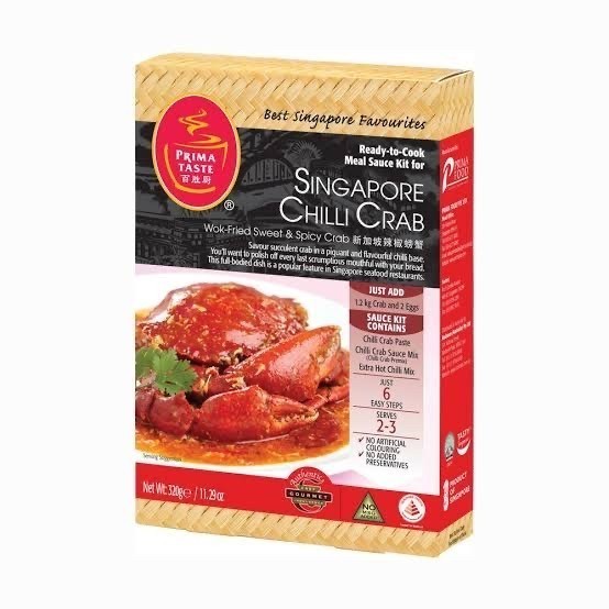

Bumbu Prima Taste Singapore Chilli Crab / Saus Kepiting Ala Singapore