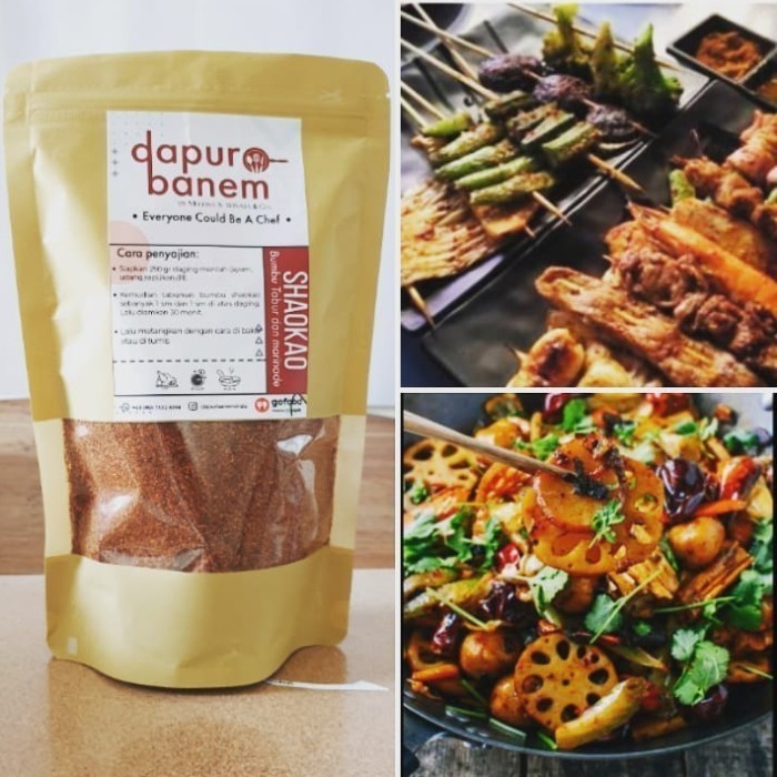 

1000 Gr Bumbu Shaokao (Mongolian Herbs)